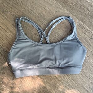 Ptula Gray Sports Bra Sariya